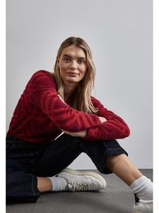 Пуловер Street One Pullover, красный