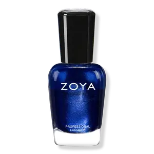 Лак для ногтей Zoya, Jen (royal sapphire blue w/ a hint of purple)