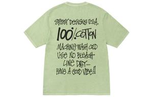 Мужская футболка Stussy, Коричневый