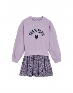 WE Fashion Платье в фиолетовом цвете