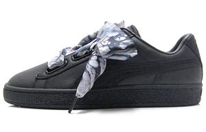 Кроссовки PUMA Basket Heart Mimicry 'Black' Women's