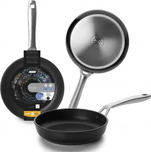 Сковорода Ibili Titan 30 см, серебристая, один размер IBILI MENAJE, S.A.