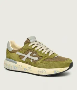 Кроссовки MICK_7717 Premiata, хаки