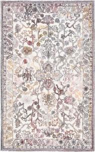 Ковер SAFAVIEH, 244 x 305 см, - коллекция Trace - большой - красный и айвори, ручной работы из шерсти, идеально для гостиной, спальни, офиса, столовой (TRC303Q)