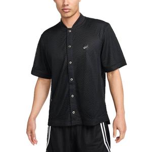 Рубашка Кевин Дюрант дри фит с коротким рукавом баскетбольная рубашка Nike, черный