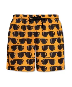 Плавки Moschino, оранжевый