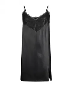 Платье с кружевом Liu Jo, черный