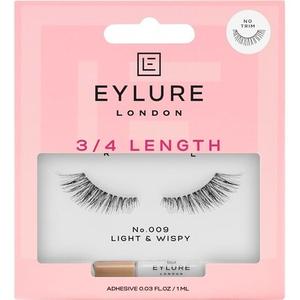 Накладные ресницы Eylure Длина 009 Черные, 1 пара