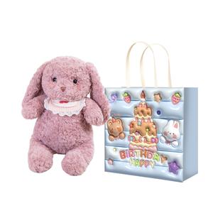 Слюнявчик для мелких животных коллекционные куклы плюшевые куклы высота 40см BEAR FORT