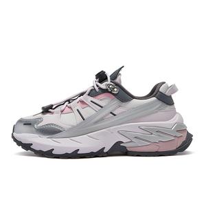 FILA FUSION Износостойкие повседневные туфли COMET с низким верхом, женские, серо-фиолетовые