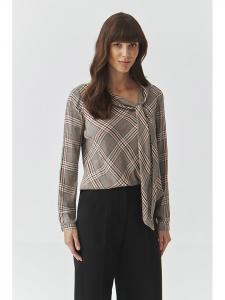 TATUUM Блузка черного/кремового/красного цвета