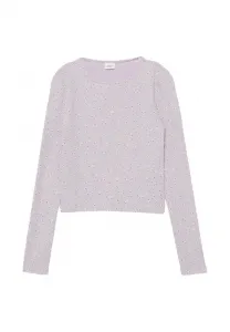 Топ с длинными рукавами S.Oliver, Flieder