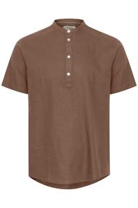 Рубашка на пуговицах стандартного кроя 11 Project PROCHO, коричневый