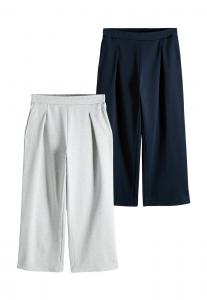 Брюки Next INTERLOCK , Navy Grey Marl/Grey