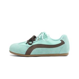 Низкие повседневные туфли женские DAPHNE, Blue