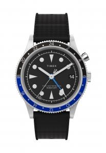 TIMEX Часы Analog 'Waterbury Traditional' в черном цвете