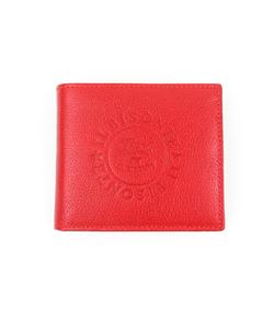 Компактный кошелек двойного сложения Il Bisonte