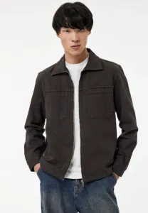 Джинсовая куртка на молнии Koton, Brown