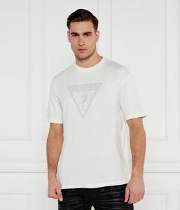 Футболка ажа Regular fit Guess Active, экрю