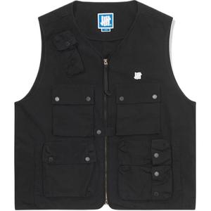 UNDEFEATED Жилет SS25 унисекс, Black