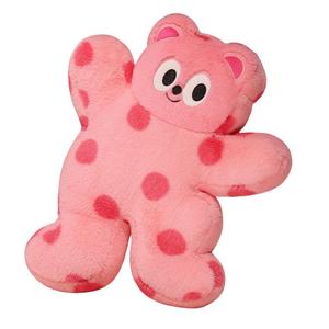 Очаровательные милые плюшевые медведи Dopamine Dressing, высота 50 см Doda, Polka Dot Bear Pillows