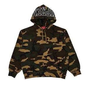 Толстовка Supreme Team 94 Hooded Sweatshirt, Woodland Camo