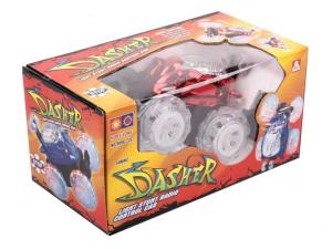 Rc Car Twister Rc Crazy Daning Car Со Светодиодными Фарами Красный DK Investent