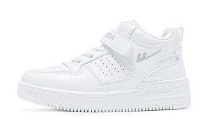 WARRIOR Kids Обувь для скейтбординга Дети, Белый