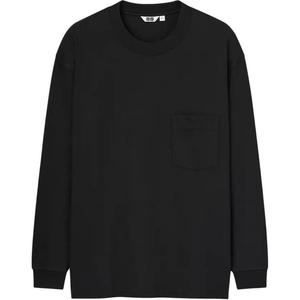 Футболка унисекс U Collection UNIQLO, черный