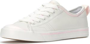 Кроссовки Keds Womens Cruise Slip On Fashion, белый/розовый