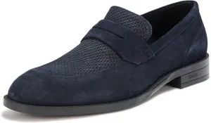 Мужские современные лоферы BOSS, синий