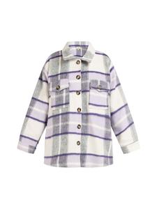 Женская рубашка фиолетового цвета myMo