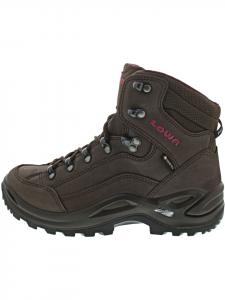 Походные ботинки Renegade GTX Mid Ws, коричневые LOWA