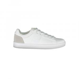 Белые кожаные женские кроссовки Napapijri