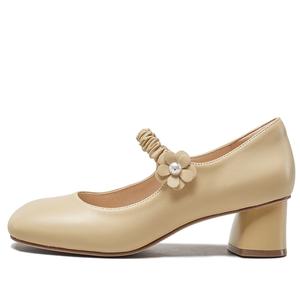 Туфли Chunky Heel Fashion Footwear Women's YEARCON, Apricot