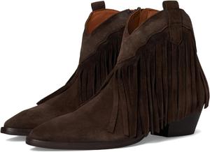 Ботинки Seychelles Women's Easy Come Easy Go Bootie, Dark Brown Suede