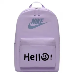 Nike Тканевый рюкзак унисекс фиолетовый, Hello