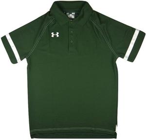 Under Armour мужская футболка-поло UA Dominance On Field, Forest Green/White (301)