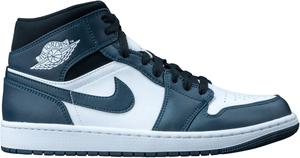 AIR Jordan Мужские кроссовки Classic, Armory Navy White Black