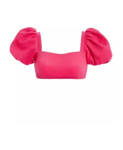Верхняя часть бикини Розы Калисты Agua By Agua Bendita, розовый