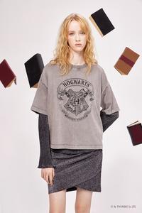 Хлопковая футболка Medicine, серый