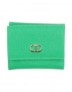 Кошелек Twinset, зеленый