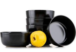 Набор мисок на 6 персон, 6 предметов. Konsimo, черный