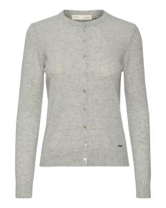 Вязаный кардиган InWear Lukka, Mottled Grey