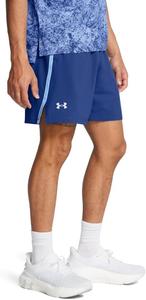 Under Armour Мужские шорты Launch Stretch Woven 2-in-1, (432) Tech Blue/Horizon Blue/Reflective