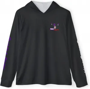 Толстовка с дизайном Purple Pepe Whale