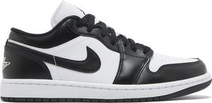 Кроссовки Wmns Air Jordan 1 Low 'Panda', белый