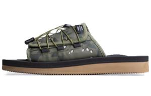 Clot X Slide Мужские зеленые Suicoke