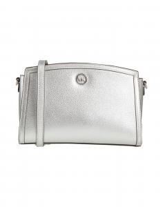 Сумка через плечо Michael Kors, серебряный