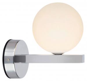 Настенный светильник, кремово-белый, степень защиты IP44 Markslöjd, кремовый/белый